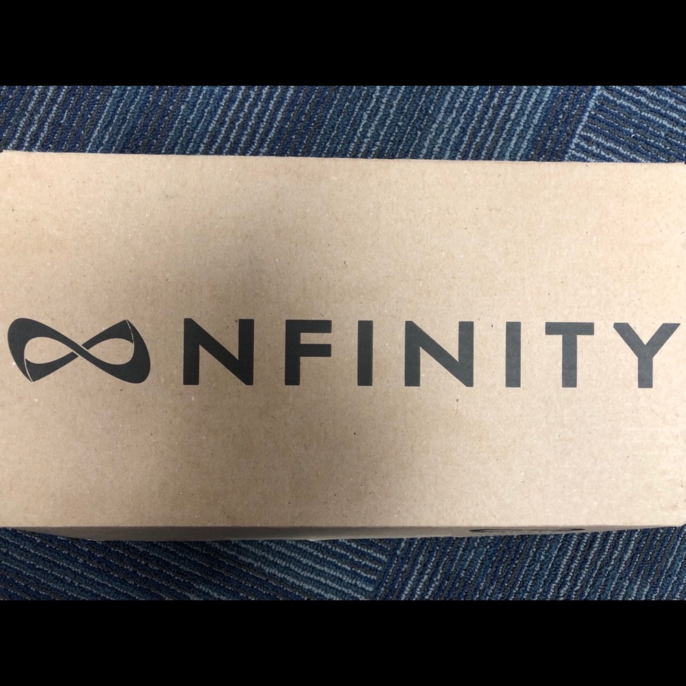 NEW NFINITY Vengeance cheerleading shoe,White, 8.5